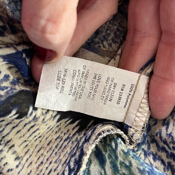 Show Me Your Mumu | Snake Print Lizzie Tunic Top S - Picture 5 of 5